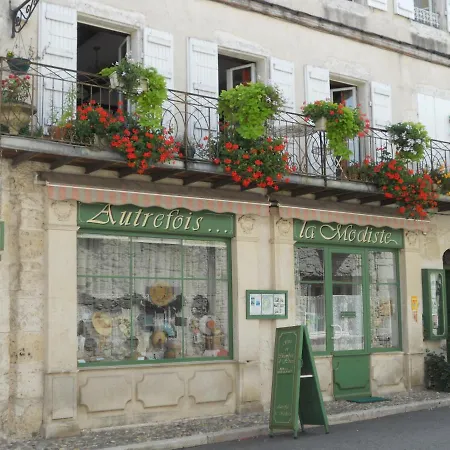 Autrefois La Modiste Nocleg ze śniadaniem Saint-Clar